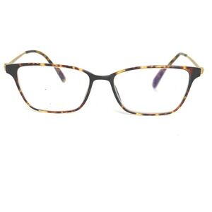 MODO 7001 Titanium Eyeglasses Tortoise Gold Frame 51-15-140 Eyewear Glasses
